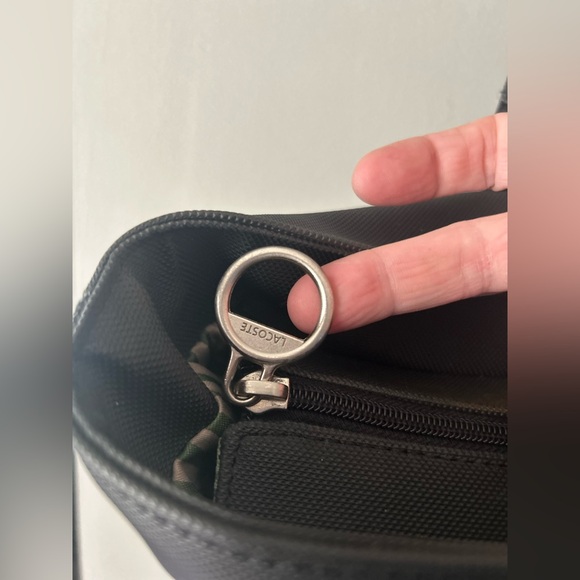 Sturdy Lacoste shoulder bag / tote - Picture 4 of 16